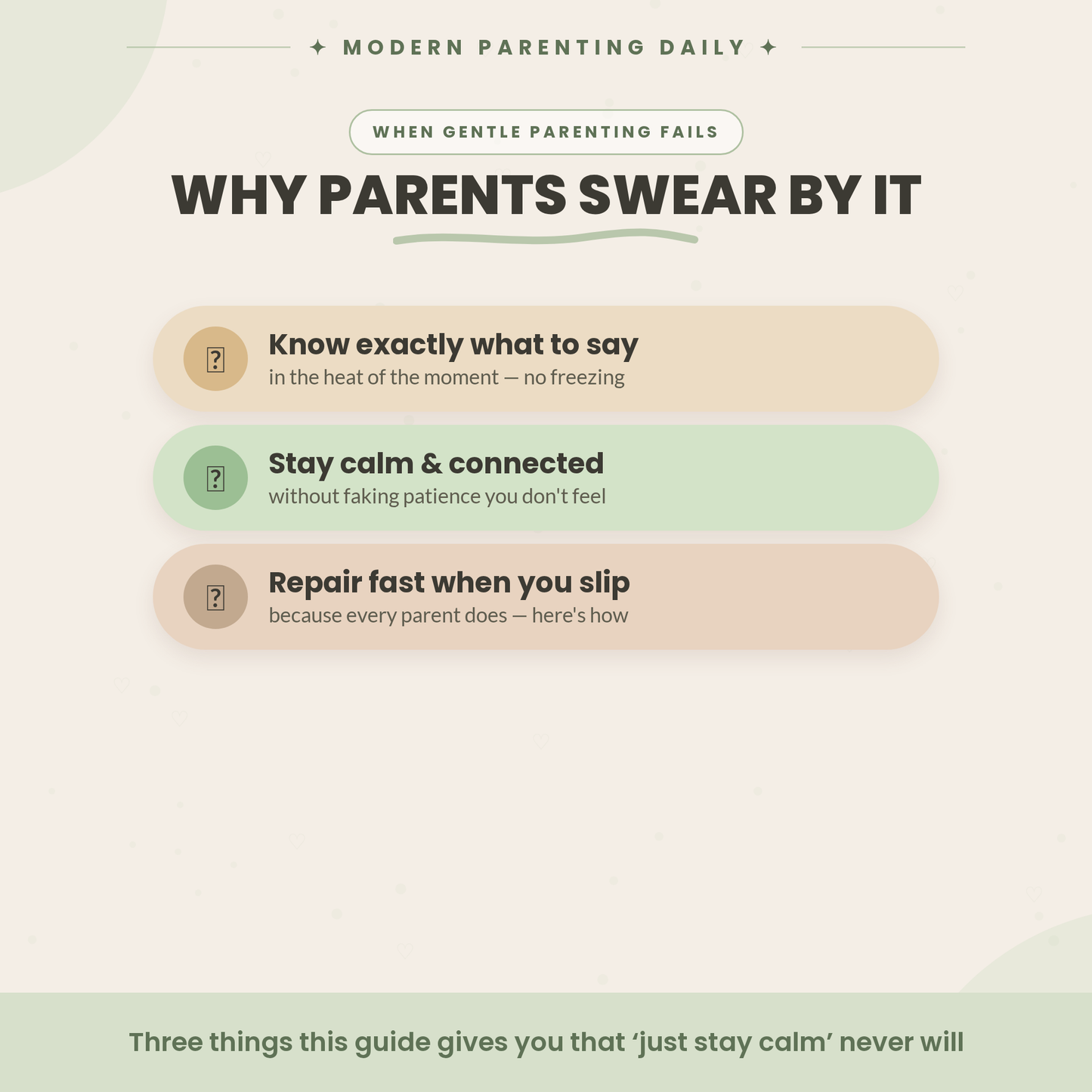 Why parents love it