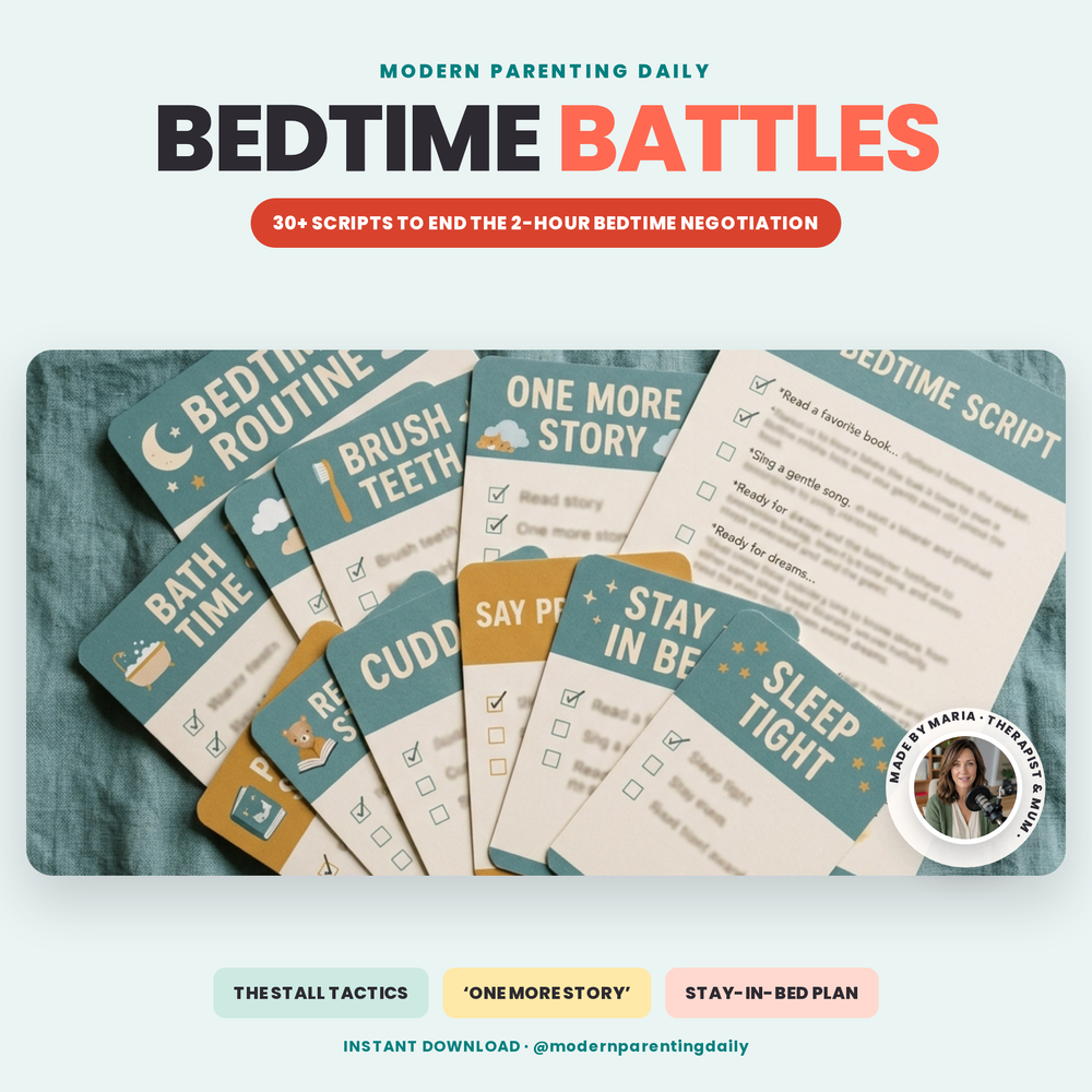 Bedtime Battles: 30+ Scripts to End the 2-Hour Bedtime Fight & Get Everyone to Sleep